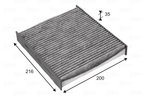 Filtre d'habitacle (Filtre à pollen) VALEO ref. 715725